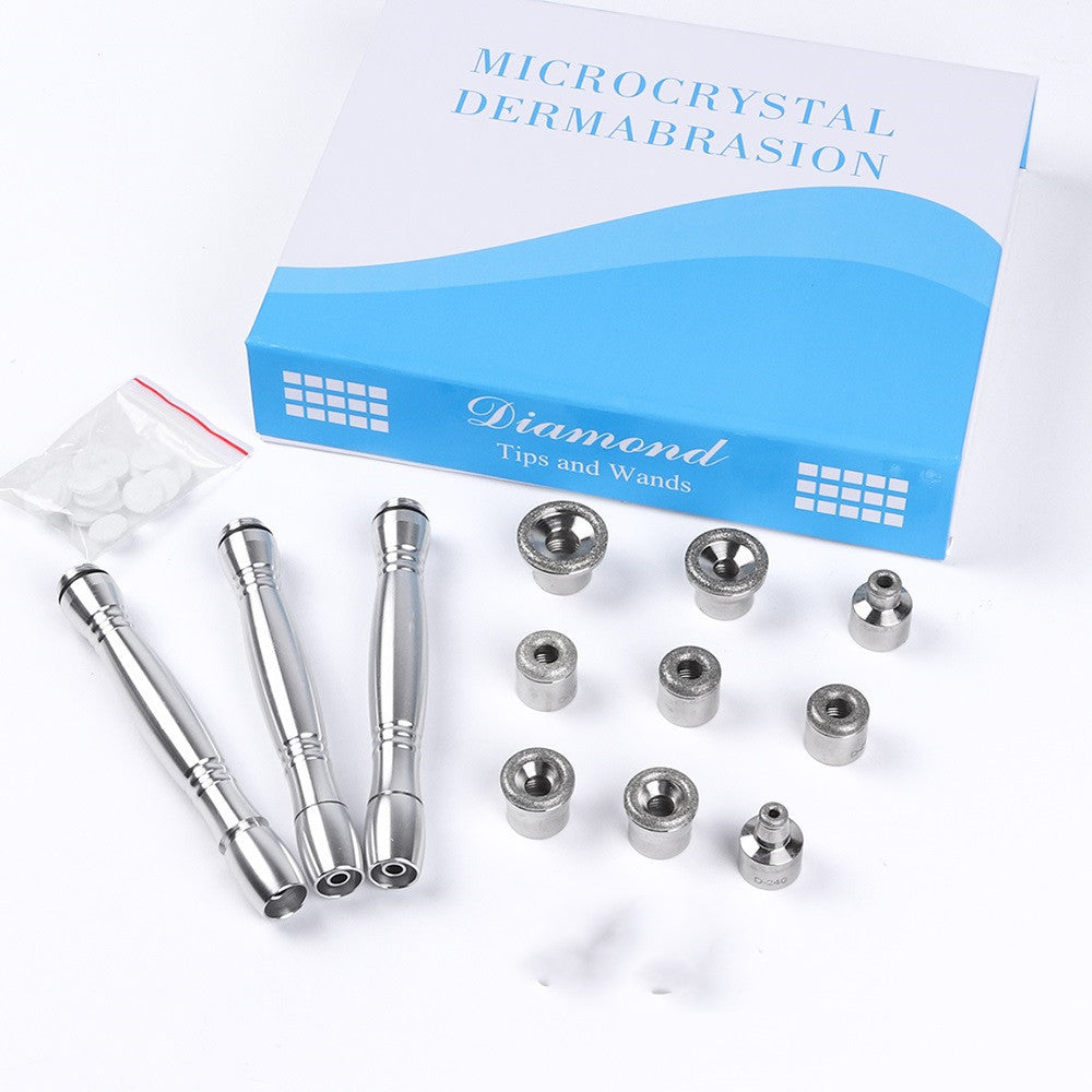 Diamond micro-carving beauty instrument